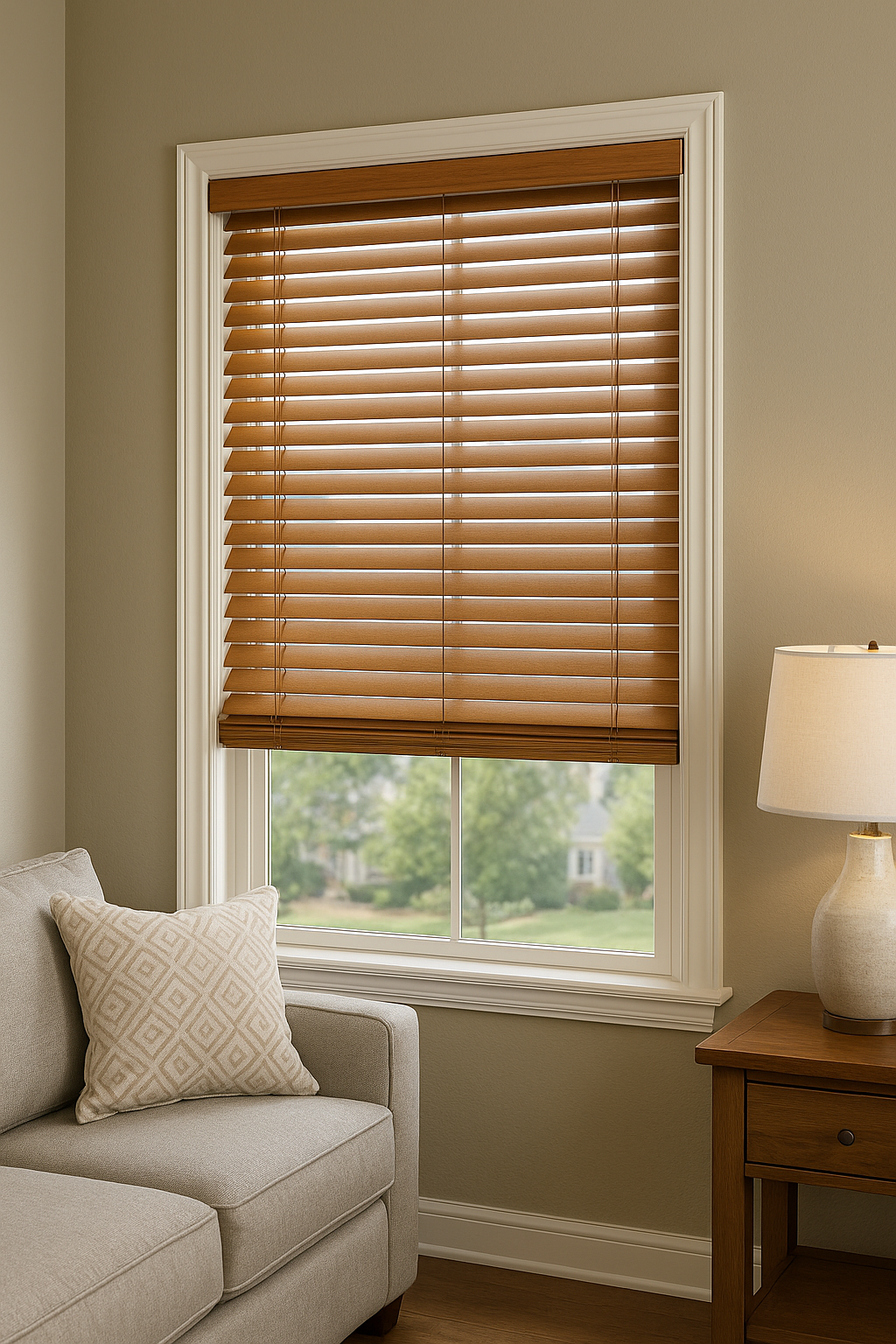 Custom window blinds in Texas City TX